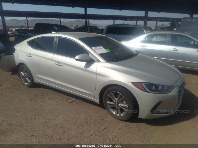 HYUNDAI ELANTRA 2018 5npd84lf8jh274360