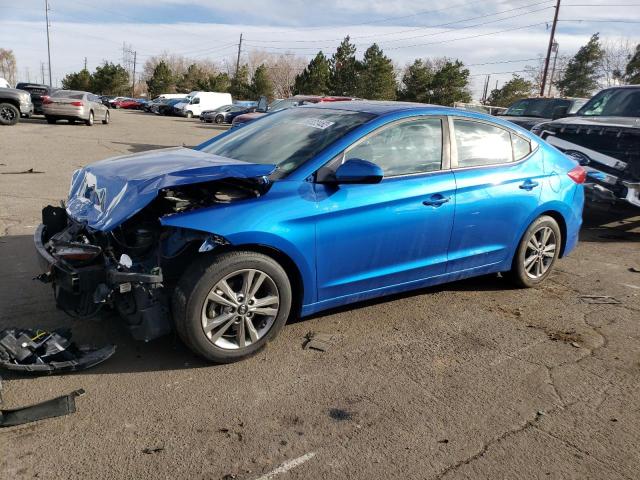 HYUNDAI ELANTRA SE 2018 5npd84lf8jh274536