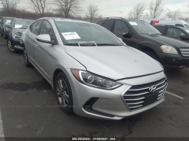 HYUNDAI ELANTRA 2018 5npd84lf8jh274715