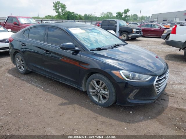 HYUNDAI ELANTRA 2018 5npd84lf8jh274861