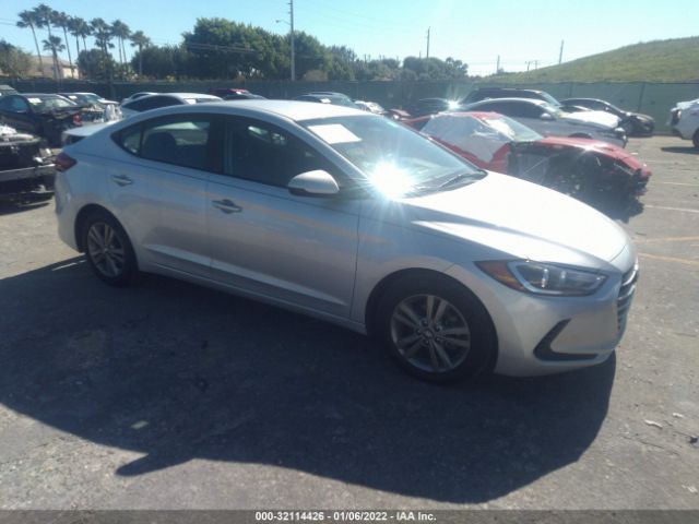 HYUNDAI ELANTRA 2018 5npd84lf8jh275251