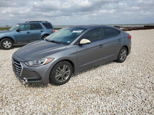 HYUNDAI ELANTRA 2018 5npd84lf8jh276190