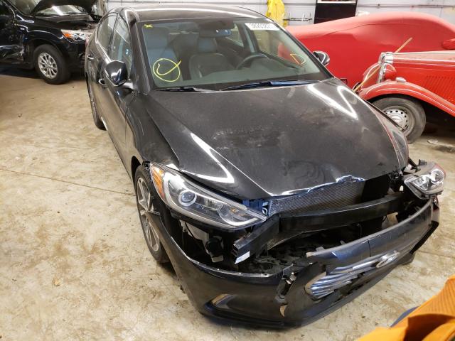 HYUNDAI ELANTRA SE 2018 5npd84lf8jh276349