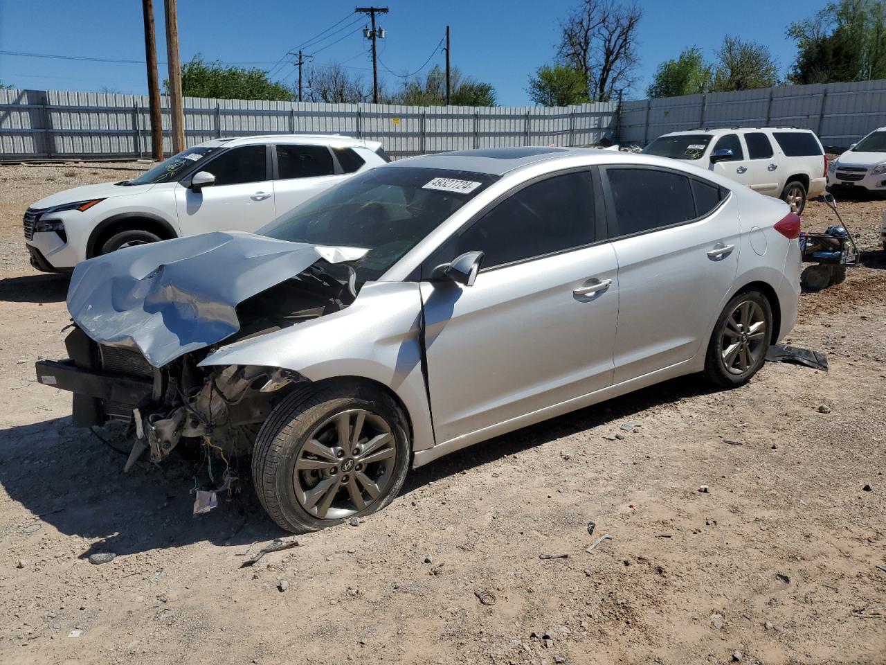 HYUNDAI ELANTRA 2018 5npd84lf8jh277923