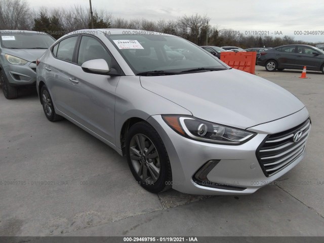 HYUNDAI ELANTRA 2018 5npd84lf8jh277940