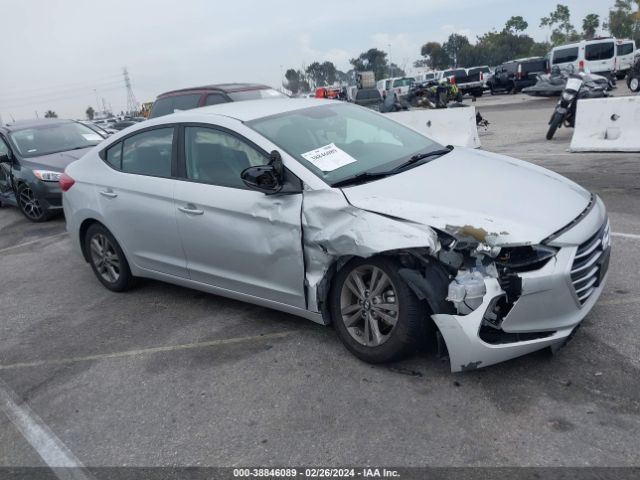 HYUNDAI ELANTRA 2018 5npd84lf8jh278229