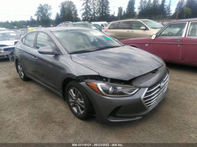 HYUNDAI ELANTRA 2018 5npd84lf8jh278327