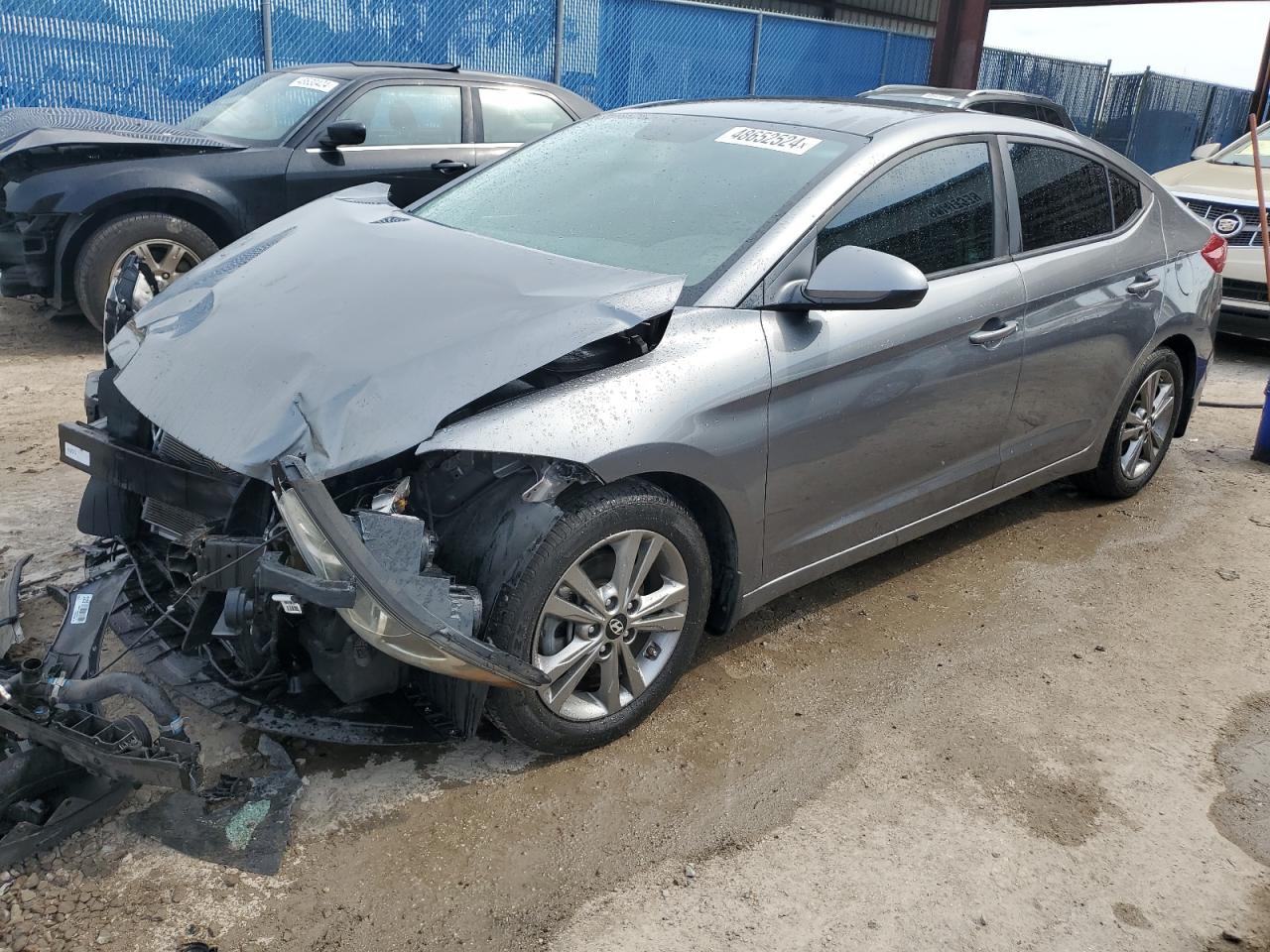 HYUNDAI ELANTRA 2018 5npd84lf8jh279512