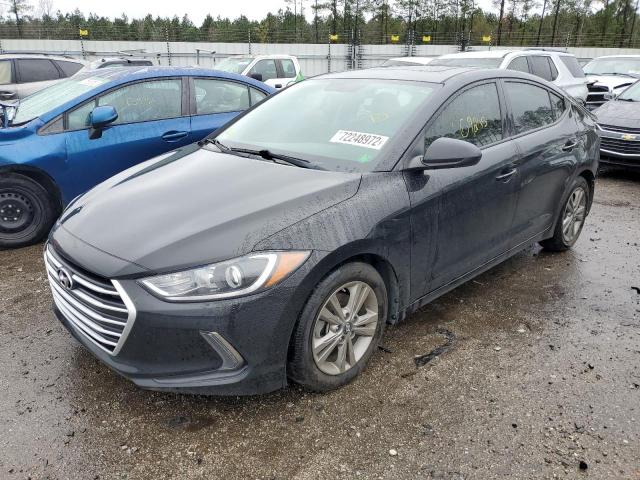 HYUNDAI ELANTRA SE 2018 5npd84lf8jh279669