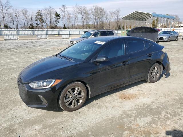 HYUNDAI ELANTRA SE 2018 5npd84lf8jh279672