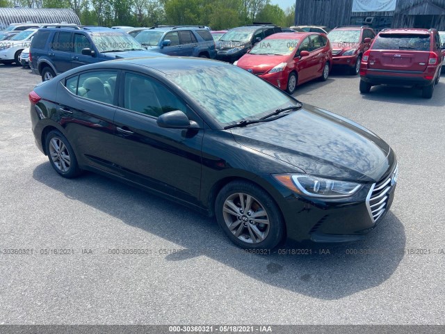 HYUNDAI ELANTRA 2018 5npd84lf8jh280160