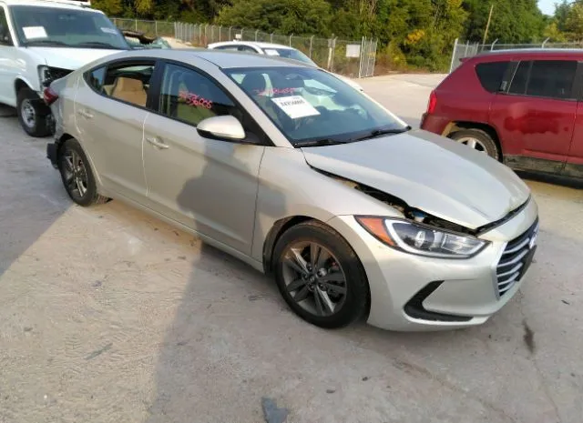 HYUNDAI ELANTRA 2018 5npd84lf8jh280787