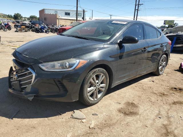 HYUNDAI ELANTRA 2018 5npd84lf8jh281454