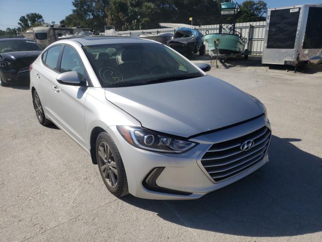 HYUNDAI ELANTRA SE 2018 5npd84lf8jh281471