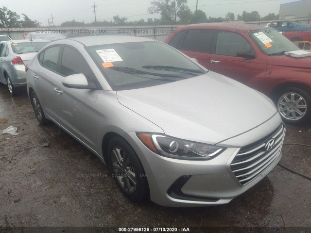 HYUNDAI ELANTRA 2018 5npd84lf8jh281678