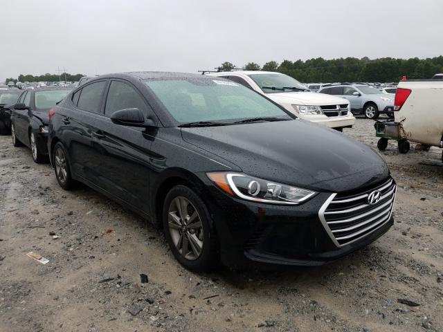 HYUNDAI ELANTRA SE 2018 5npd84lf8jh282331