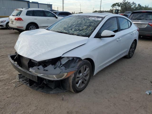 HYUNDAI ELANTRA SE 2018 5npd84lf8jh282409