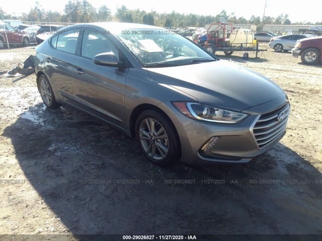 HYUNDAI ELANTRA 2018 5npd84lf8jh282751