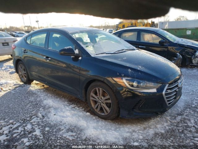 HYUNDAI ELANTRA 2018 5npd84lf8jh284029