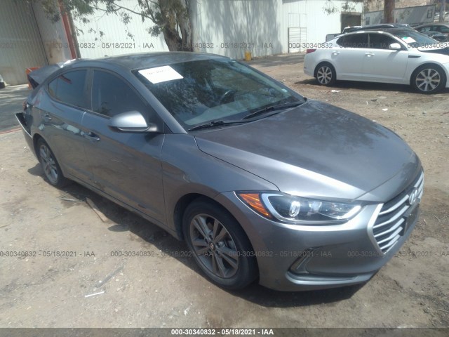 HYUNDAI ELANTRA 2018 5npd84lf8jh284094