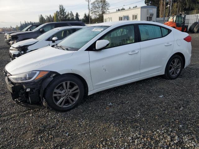 HYUNDAI ELANTRA 2018 5npd84lf8jh286685