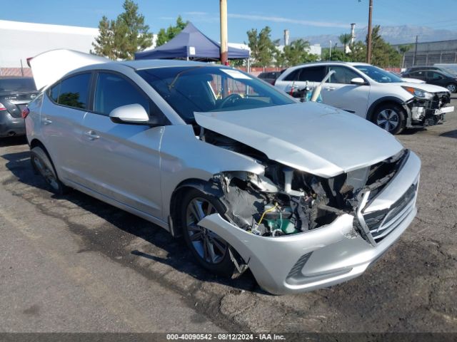 HYUNDAI ELANTRA 2018 5npd84lf8jh287089