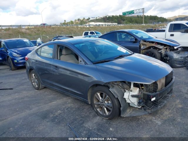 HYUNDAI ELANTRA 2018 5npd84lf8jh287576