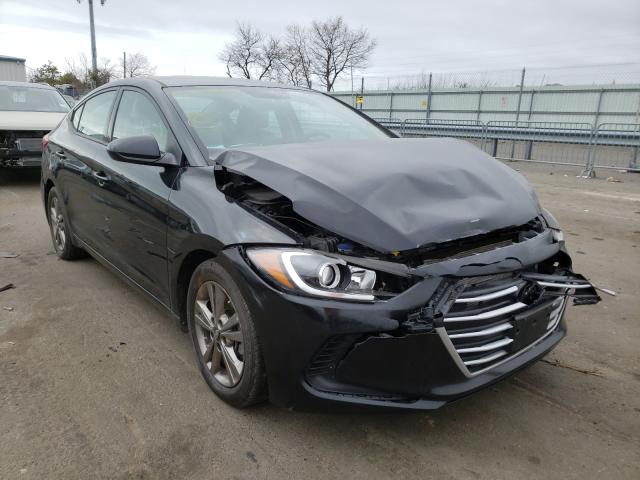 HYUNDAI ELANTRA SE 2018 5npd84lf8jh287738