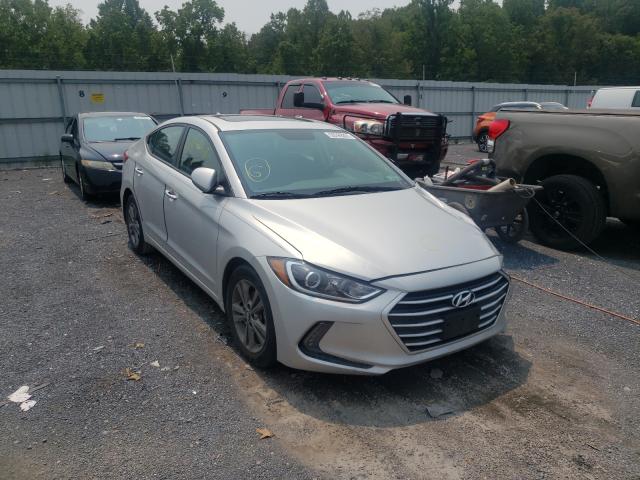 HYUNDAI ELANTRA SE 2018 5npd84lf8jh287741