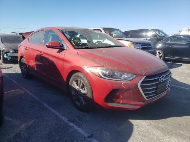 HYUNDAI ELANTRA SE 2018 5npd84lf8jh287917