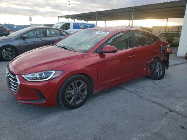 HYUNDAI ELANTRA 2018 5npd84lf8jh287934