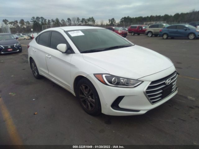 HYUNDAI ELANTRA 2018 5npd84lf8jh288047