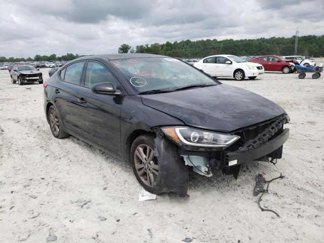 HYUNDAI ELANTRA SE 2018 5npd84lf8jh288520