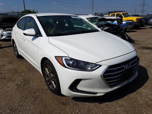 HYUNDAI ELANTRA SE 2018 5npd84lf8jh288579