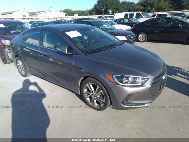 HYUNDAI ELANTRA 2018 5npd84lf8jh288615