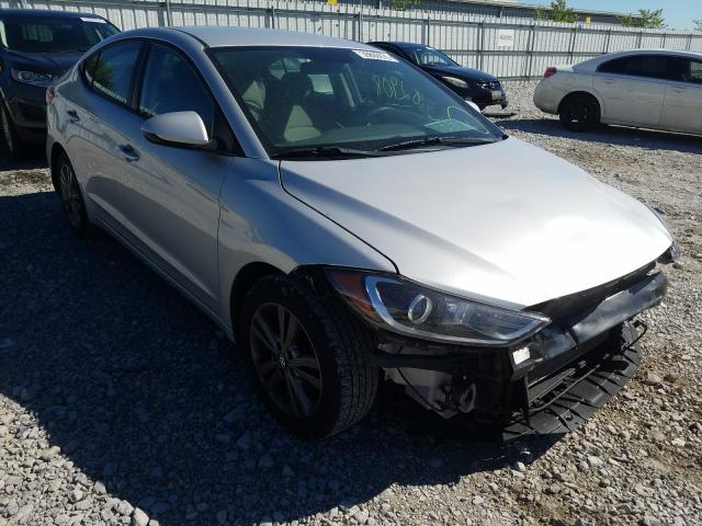 HYUNDAI ELANTRA SE 2018 5npd84lf8jh288808