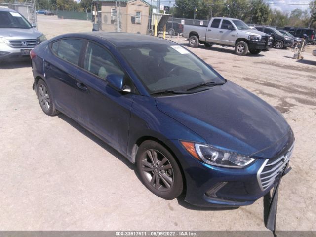 HYUNDAI ELANTRA 2018 5npd84lf8jh288968