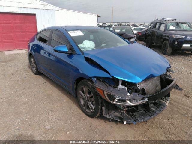 HYUNDAI ELANTRA 2018 5npd84lf8jh289232