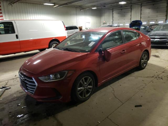 HYUNDAI ELANTRA SE 2018 5npd84lf8jh289909