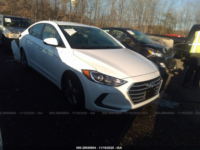 HYUNDAI ELANTRA 2018 5npd84lf8jh289988