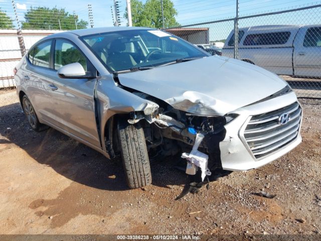 HYUNDAI ELANTRA 2018 5npd84lf8jh290042