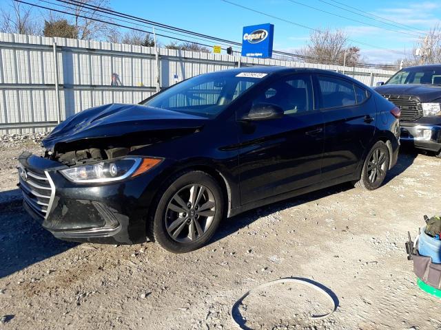 HYUNDAI ELANTRA 2018 5npd84lf8jh290087