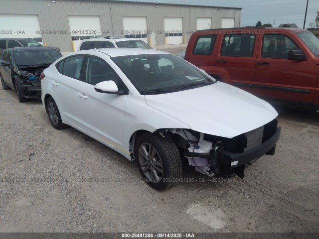 HYUNDAI ELANTRA 2018 5npd84lf8jh290221