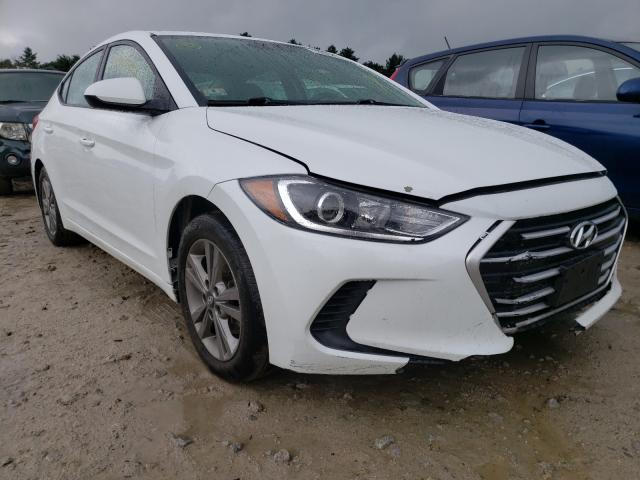 HYUNDAI ELANTRA SE 2018 5npd84lf8jh290817