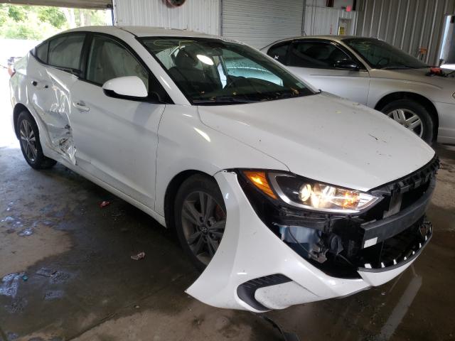 HYUNDAI ELANTRA SE 2018 5npd84lf8jh291191