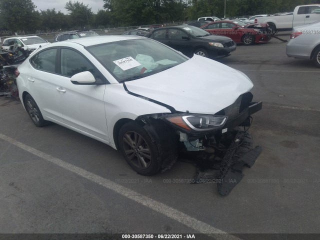 HYUNDAI ELANTRA 2018 5npd84lf8jh291272