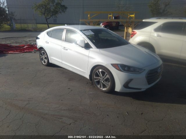 HYUNDAI ELANTRA 2018 5npd84lf8jh291322