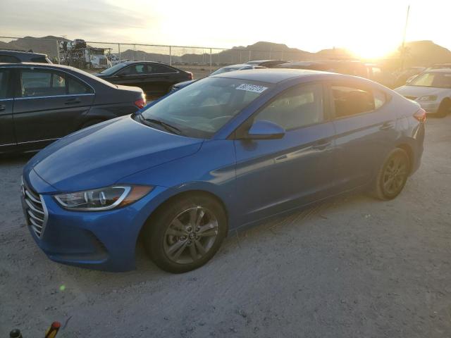 HYUNDAI ELANTRA 2018 5npd84lf8jh291563