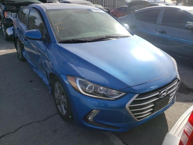 HYUNDAI ELANTRA SE 2018 5npd84lf8jh291658