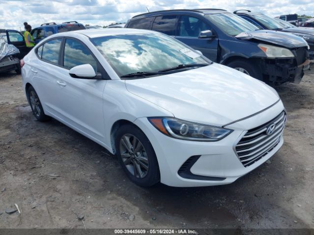 HYUNDAI ELANTRA 2018 5npd84lf8jh292535